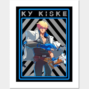 Ky Kiske | Guilty Gear Posters and Art